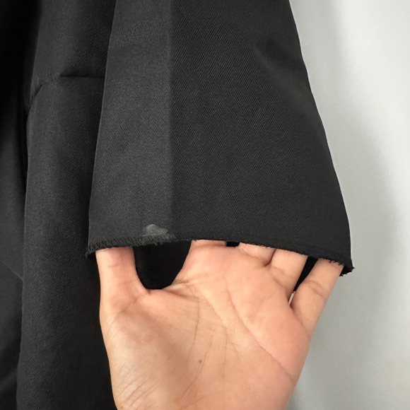 Harry Potter Hermione Granger Gryffindor Robe Dress Costume Girl Size S/P(4-6x) - Picture 8 of 10